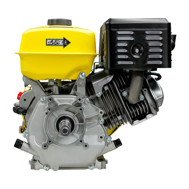 Motor De Gasolina 13 Hp 4 Tiempos 389 Cc 6.5 Li... image number null