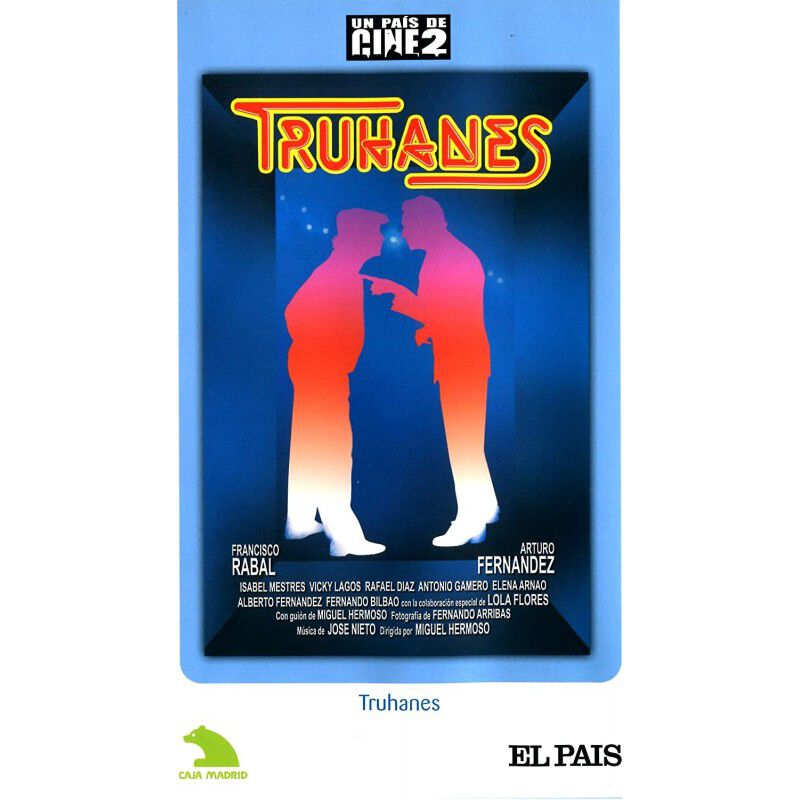 Truhanes (Ed. El Pais) DVD image number null