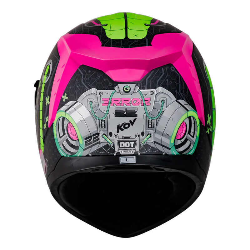 Casco Kov Sparta Error Rosa M image number null