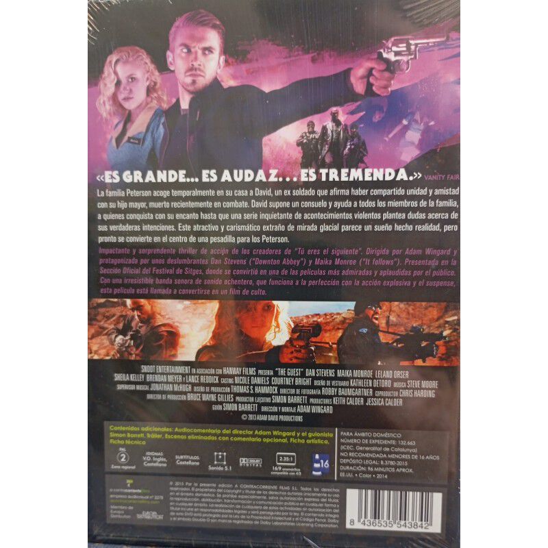 The Guest [dvd] (2014) image number null