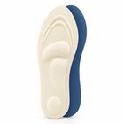 1 Par de Plantilla ergon&oacute;mica 4D para Mujer | Soporte de arco acolchado, recortables, transpirables