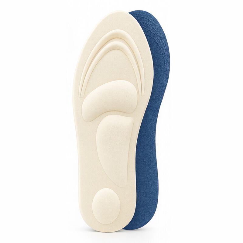 1 Par de Plantilla ergon&oacute;mica 4D para Mujer | S... image number null