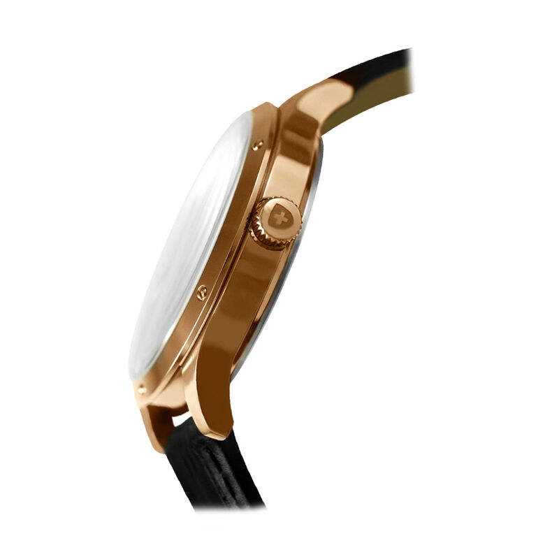 Reloj Nivada Executive Dama Pvd Rosa/Piel Blanc... image number null