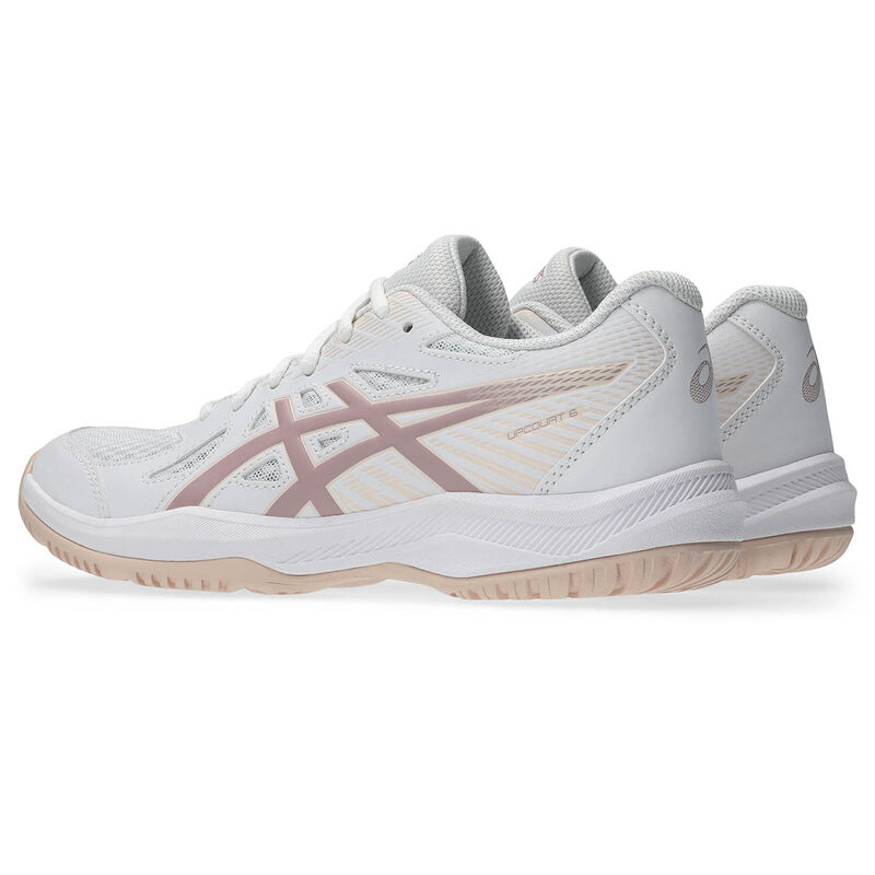 Tenis Asics Mujer  Voleibol Upcourt 6  Blanco R... image number null