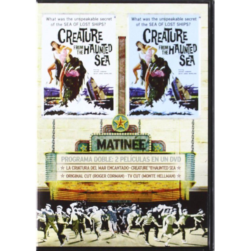 La Criatura Del Mar Encantado [dvd] (1961) Crea... image number null
