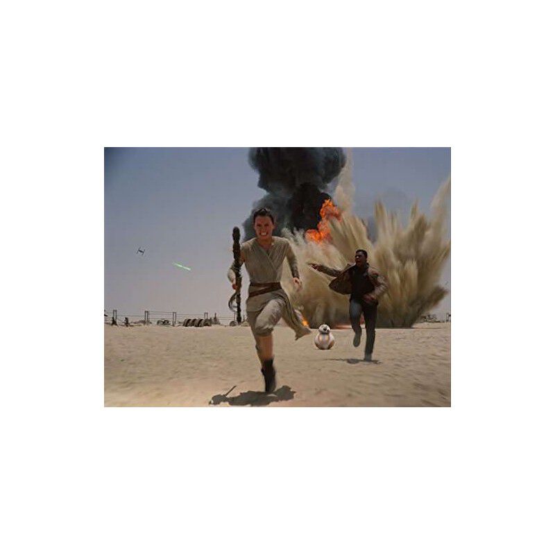 Star Wars: El Despertar De La Fuerza [DVD] image number null