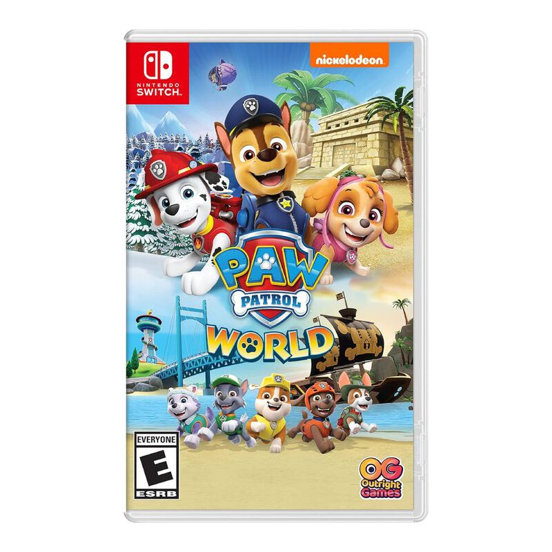 Juego Paw Patrol World Nintendo Switch image number null
