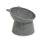 Fancy Pets. Plato Elevado de Plástico para Gato Gris