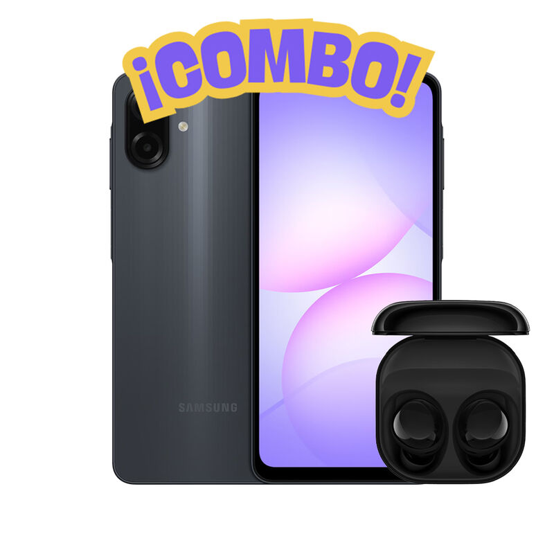 Combo Samsung Galaxy A07 4+64GB Negro + Galaxy ... image number null