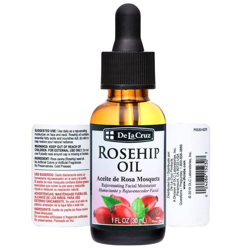 Aceite De Rosa Mosqueta De La Cruz, 100% Puro, ... image number null
