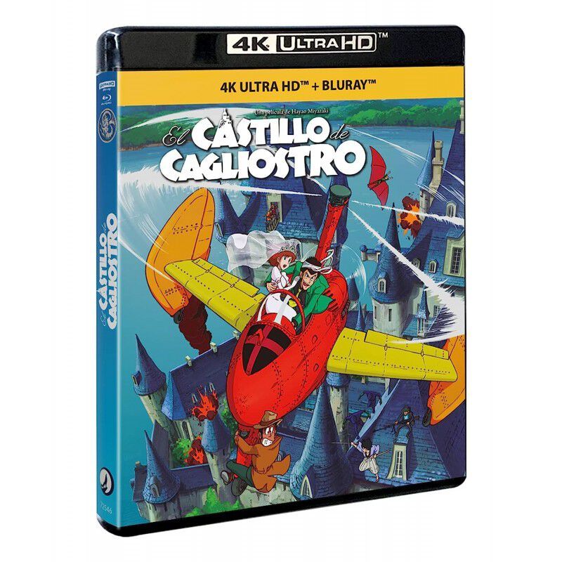 El Castillo De Cagliostro Bluray Y 4k [blu-ray] image number null