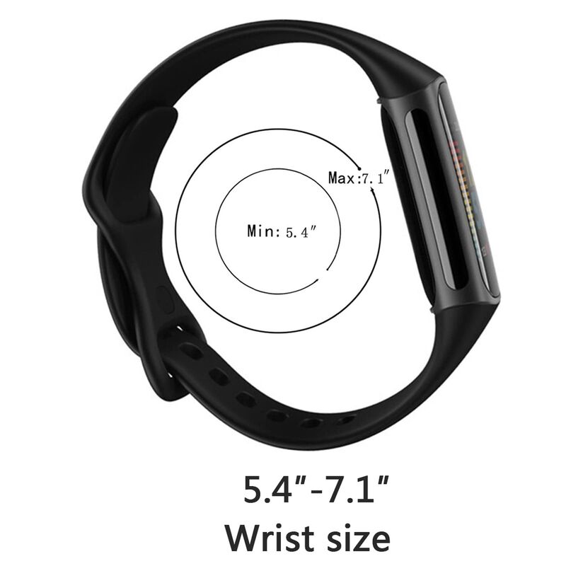 Correa Seleek para Fitbit Charge 5 y 6 (durazno... image number null