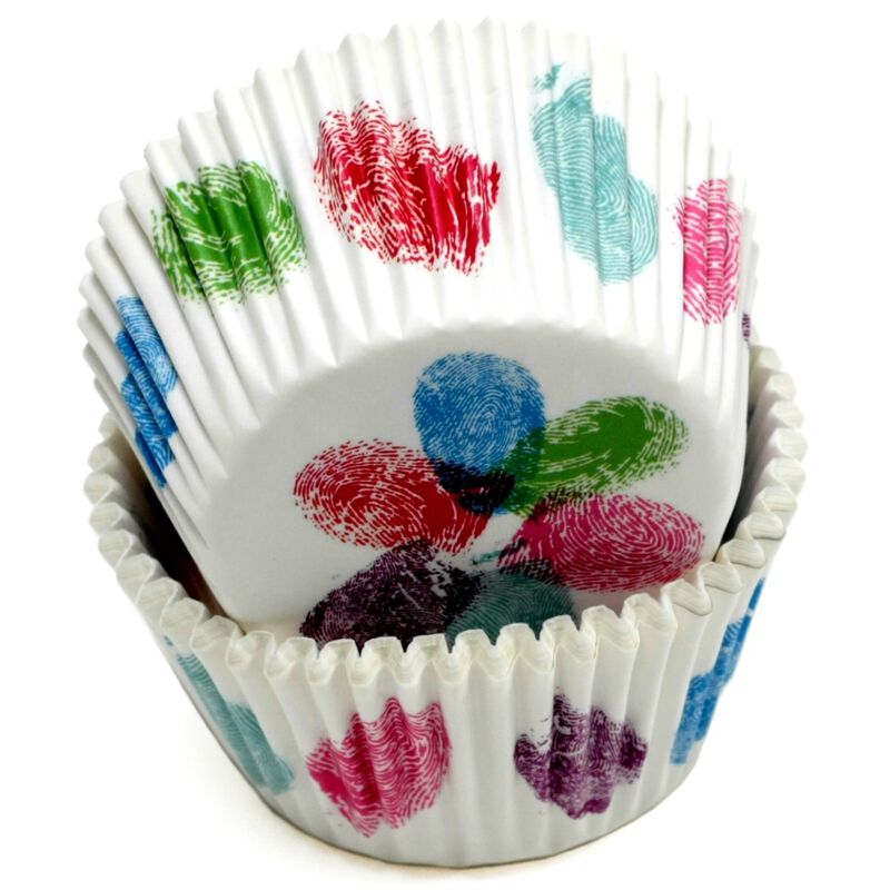 Capas Para Cupcakes Chef Craft 50 Unidades Rojo... image number null