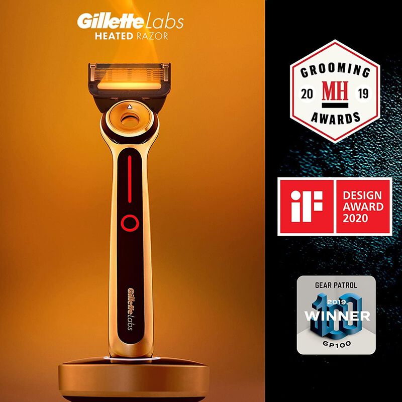 Maquinilla De Afeitar Con Calefacci&oacute;n Gillette ... image number null