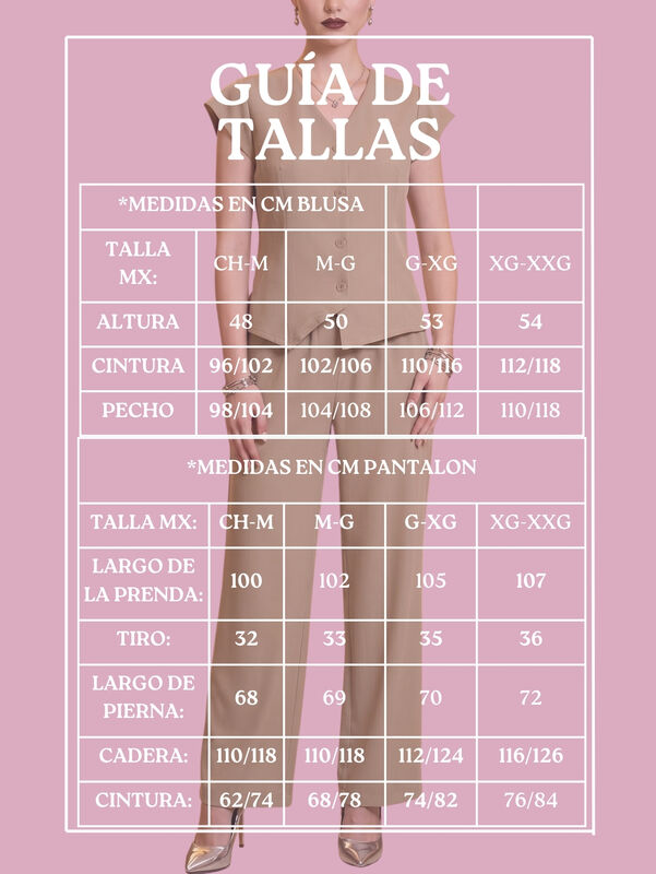 Conjunto 2 Piezas Elegante, Chaleco Con Botones... image number null