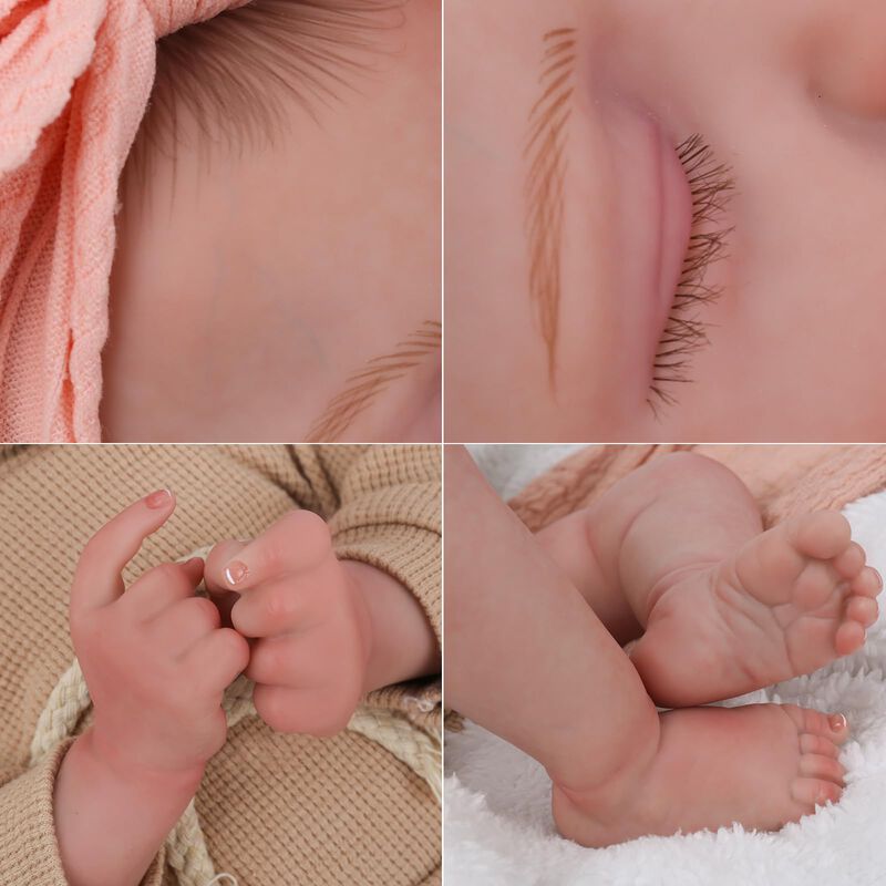 Mu&ntilde;eca Reborn Charex Realista Para Reci&eacute;n Nacid... image number null