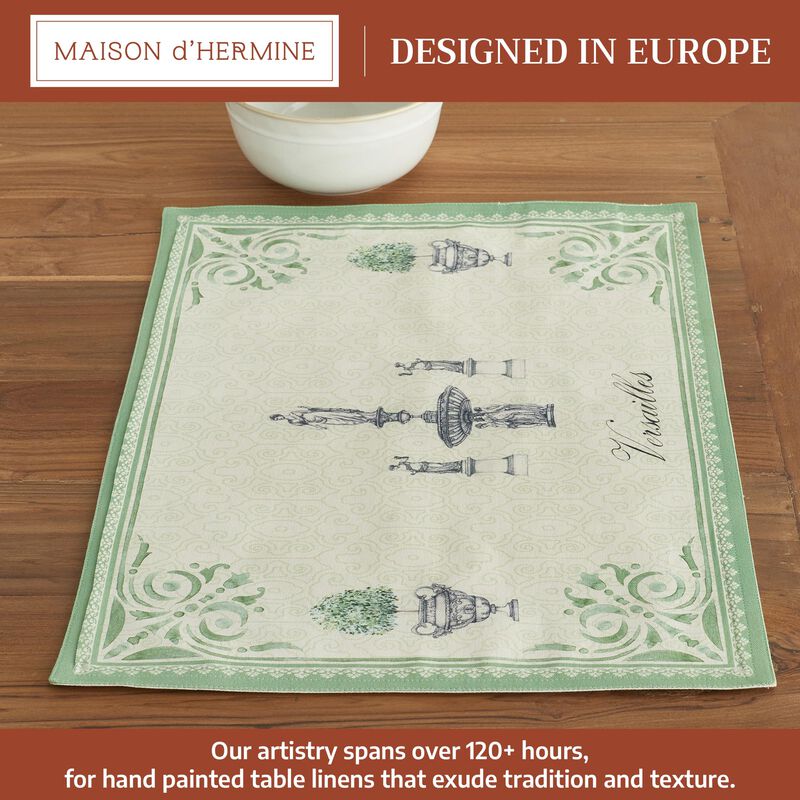 Manteles individuales Maison d'Hermine 2 unidad... image number null