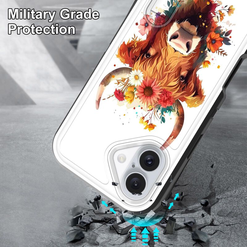 Funda BFUKVOU para iPhone 17 (6.3" ) con Soport... image number null
