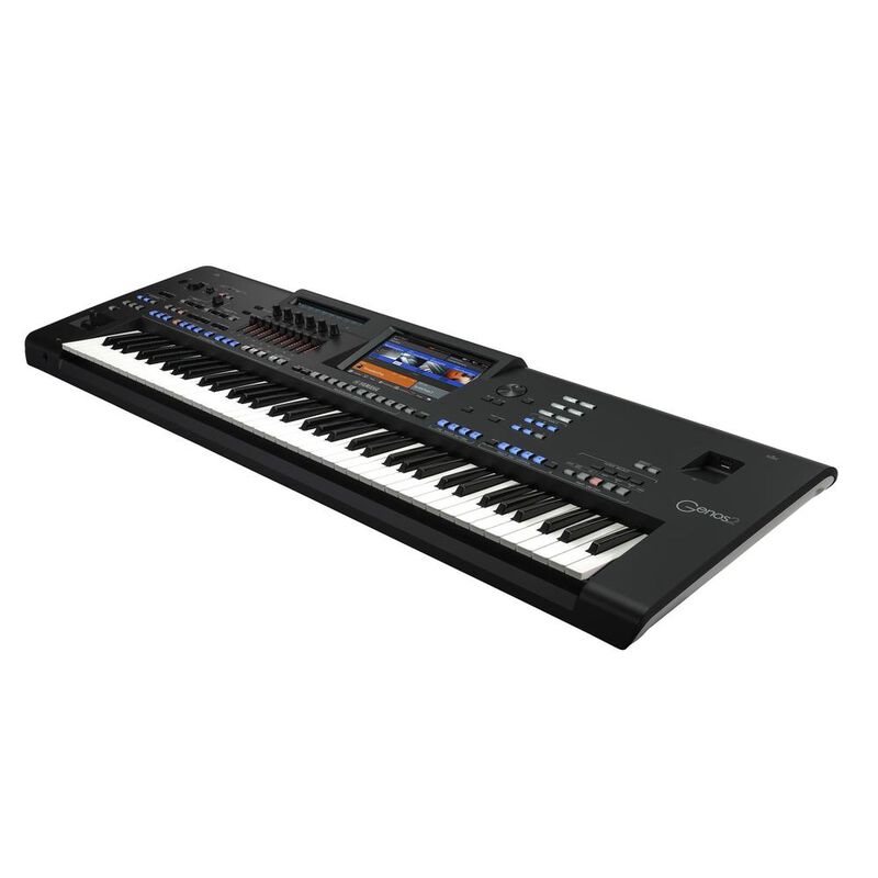 Yamaha Genos2 Teclado Profesional Workstation 1... image number null