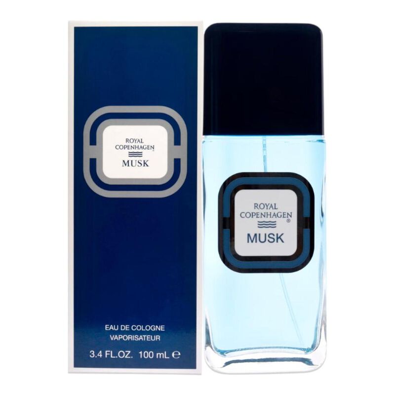 Perfume Royal Copenhagen Musk Cologne 100 Ml image number null