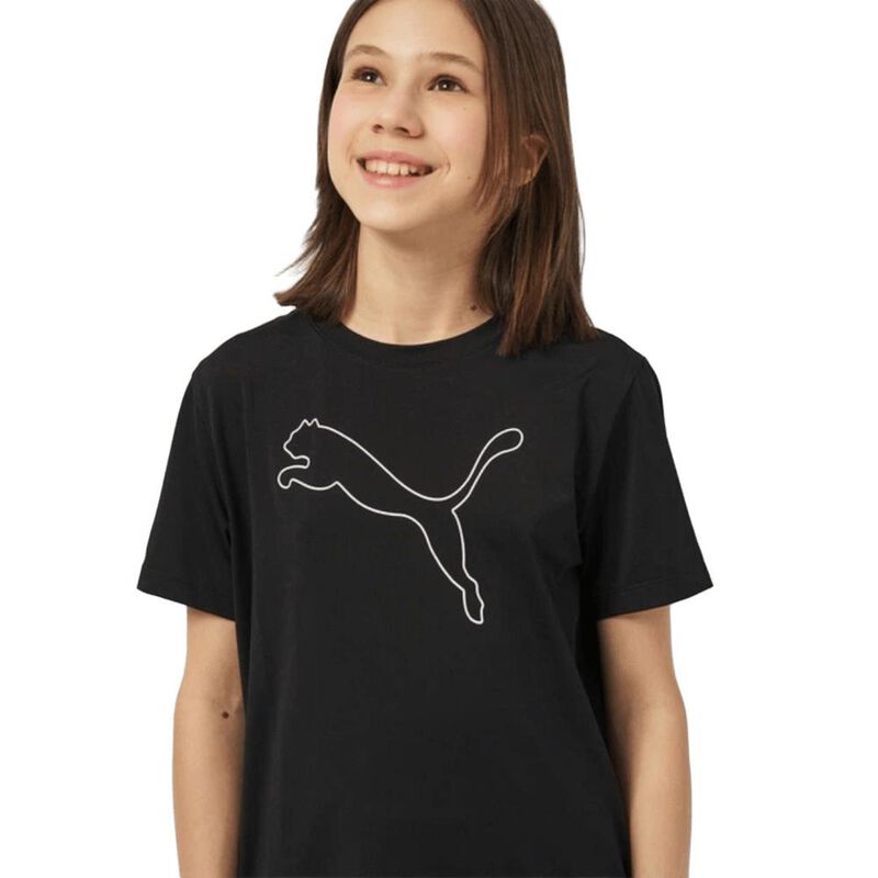 Playera Puma Ess Training Cat Logo Para Ni&ntilde;os image number null