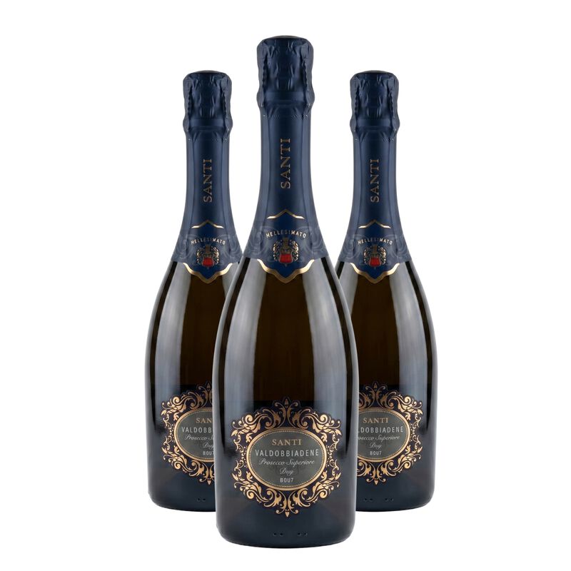 Vino Espumoso Prosecco Valdobbiadene Brut Santi... image number null