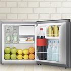 Mini Frigobar 46 Litros Mrdd02g2nbg 1.6 Pies Silver Midea