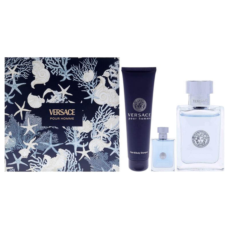 Set De Regalo Versace Pour Homme Para Hombre Ed... image number null
