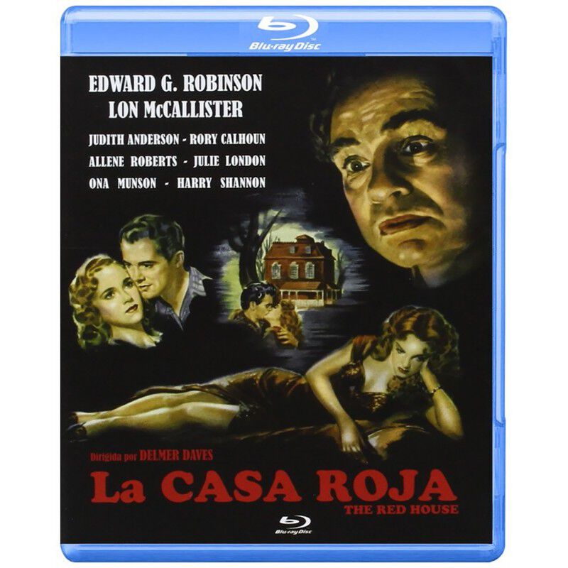 La Casa Roja (blu-ray) image number null