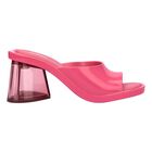 Zapatos De Tac&oacute;n Ancho Melissa Candy Rosa Mujer