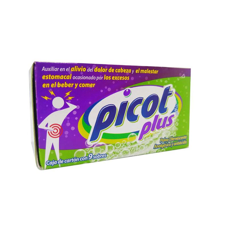 Sal De Uvas Picot Plus Analgesico Y Antiacido 1... image number null