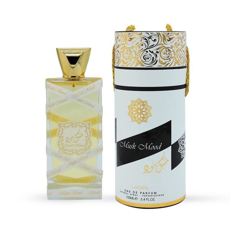 Perfume Lattafa Musk Mood 100ml Unisex Eau De P... image number null