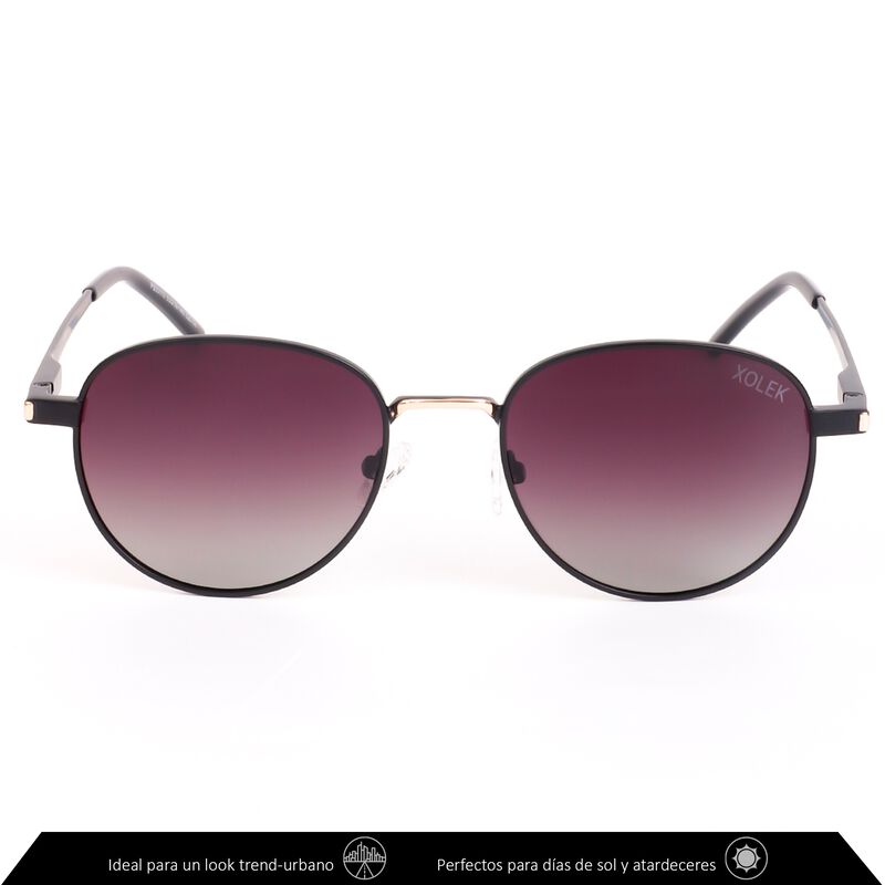 Lentes De Sol Xolek 135 Aviador Metálico Uv Pol... image number null