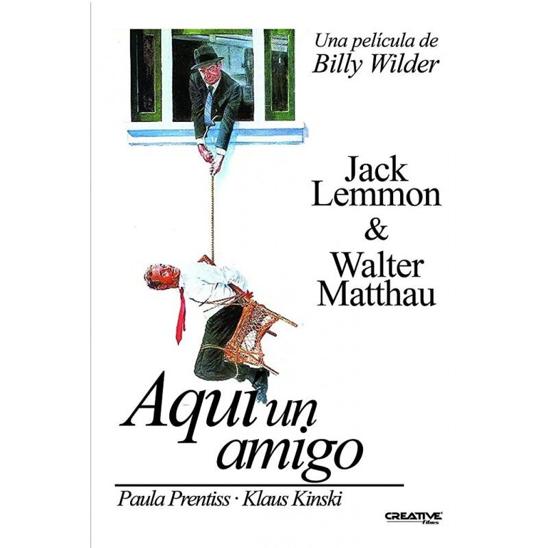 Aqu&iacute;, un Amigo [DVD] (1981) Buddy, Buddy image number null