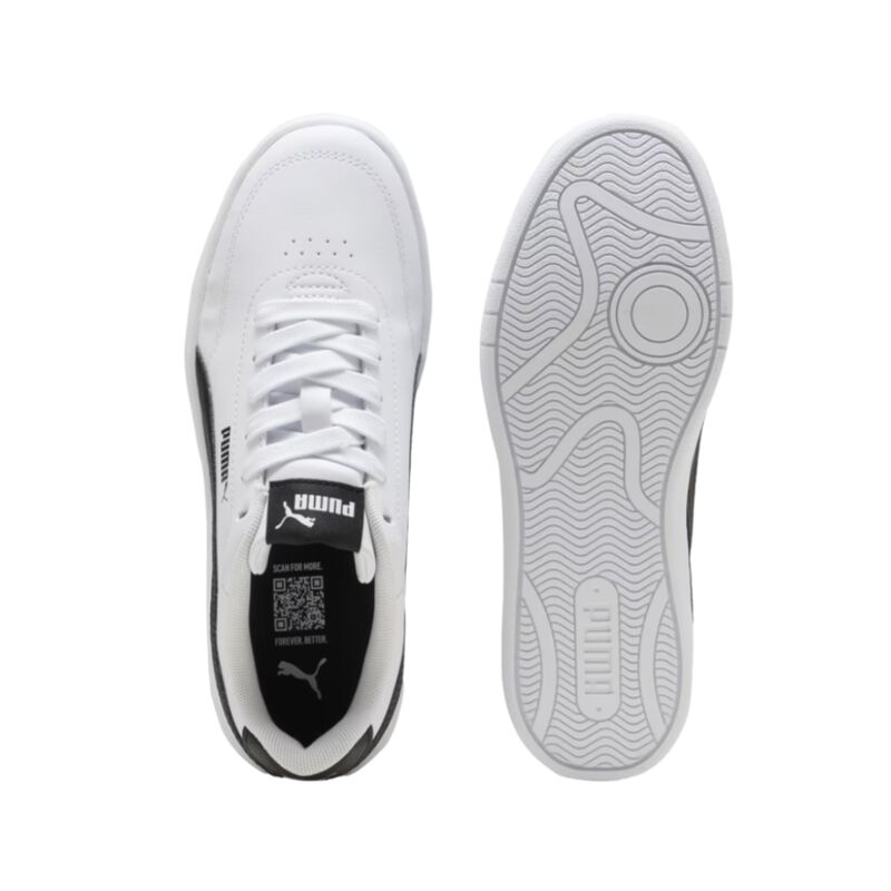 Tenis Casual Puma Court Classic Clean Jr 403750... image number null