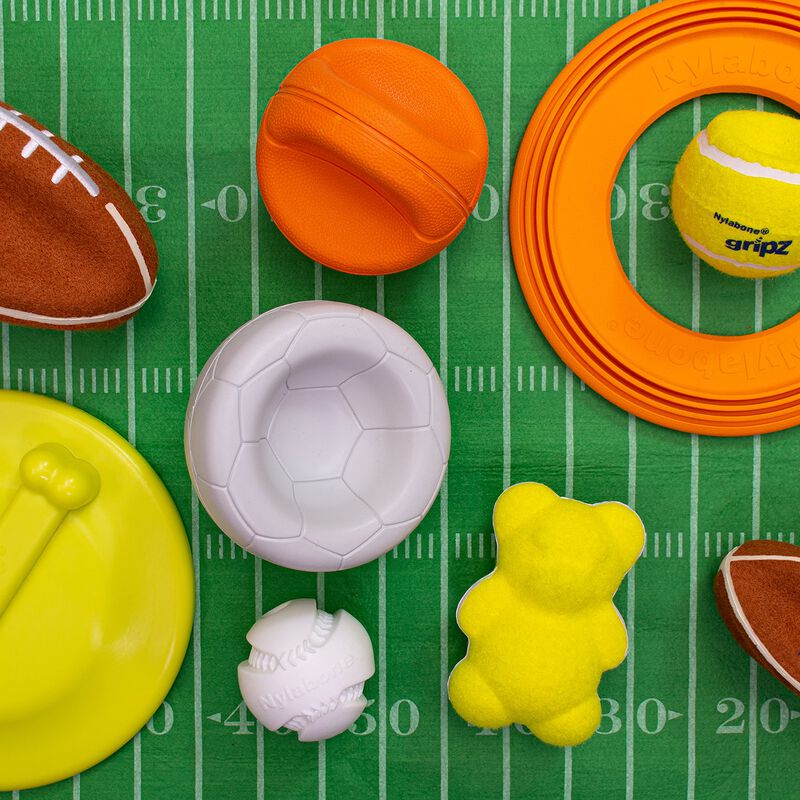 Juguete Para Perro Nylabone Power Play Basketba... image number null