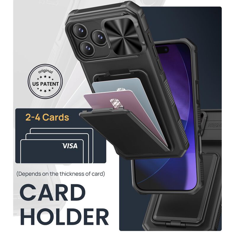 Funda SSLOTSCASE para iPhone 17 Pro Max + Prote... image number null