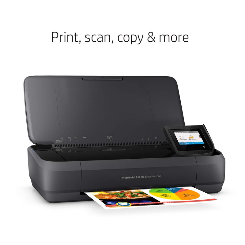 Impresora Port&aacute;til Hp Officejet 250 All-in-one ... image number null