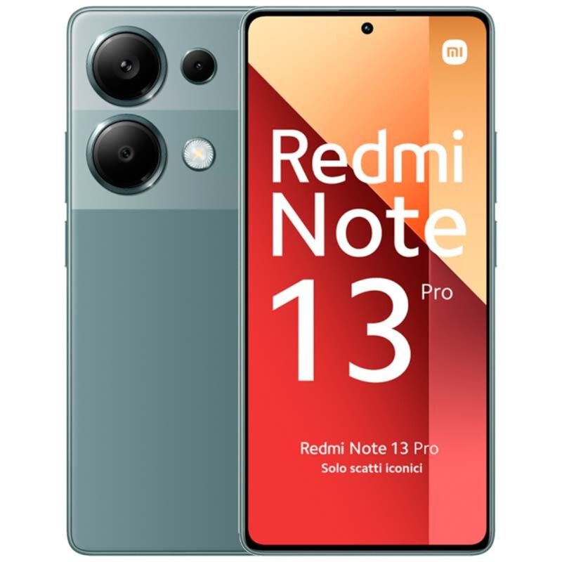 Redmi Note 13 Pro Verde 8Gb 256Gb image number null