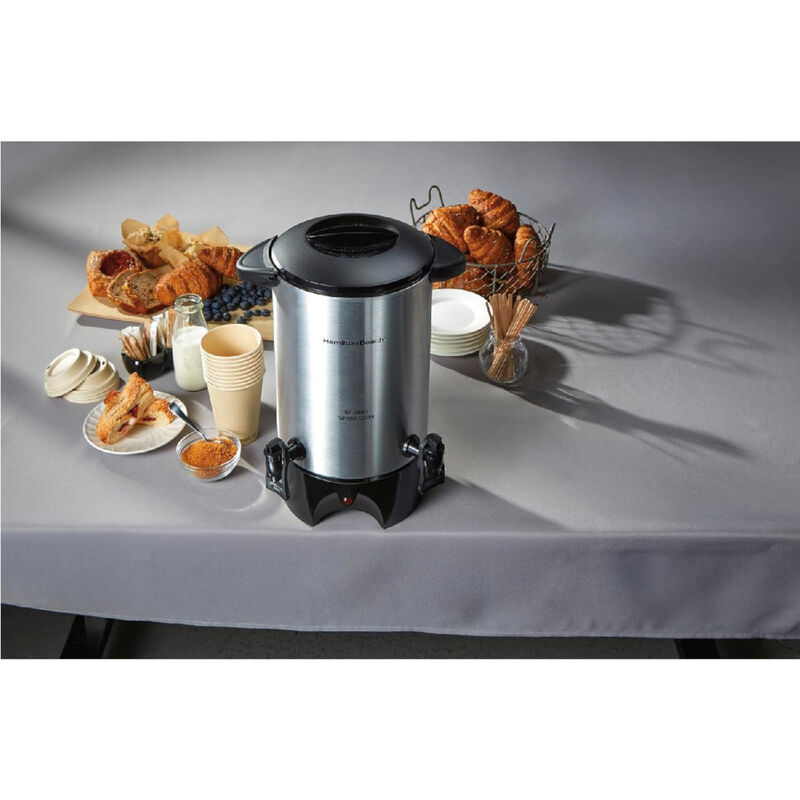 Cafetera Urna Hamilton Beach 45 Tazas Doble Lla... image number null