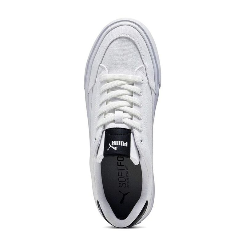 Tenis Unisex Puma Court Classic Vu Blanco 39502... image number null