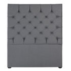 Cabecera Queen Size Dicasa Capri Gris