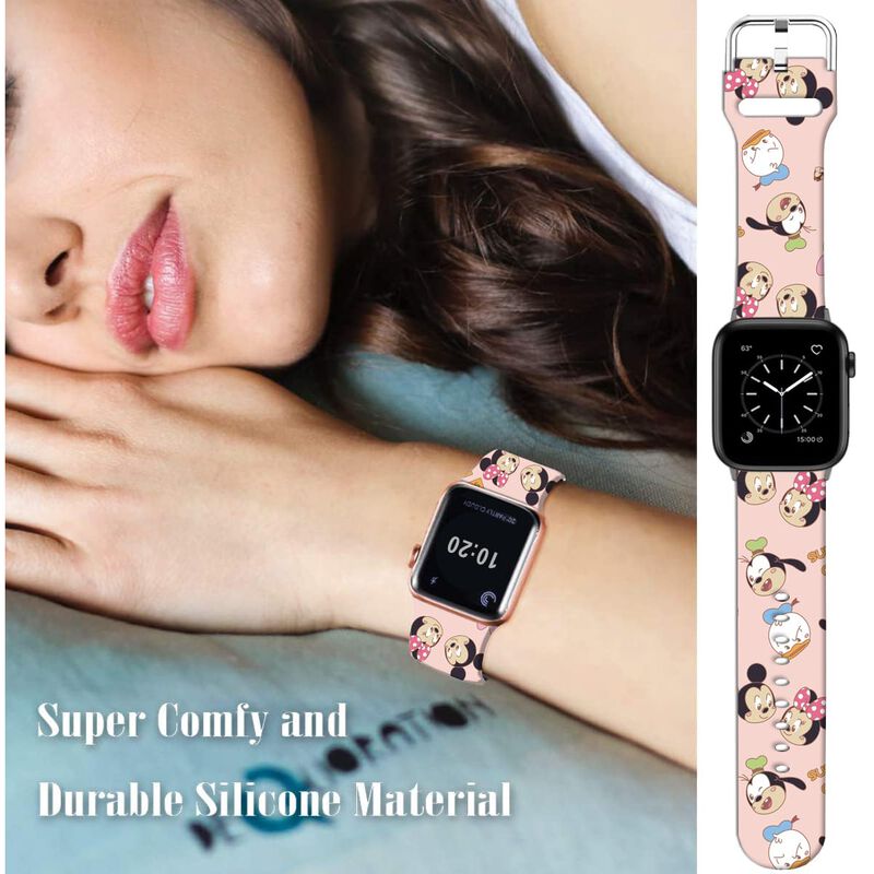 Correa para Apple Watch Hepsun Miqi Mouse 49/46... image number null
