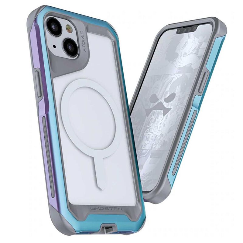 Funda GHOSTEK Atomic para iPhone 13 Aluminio Tr... image number null