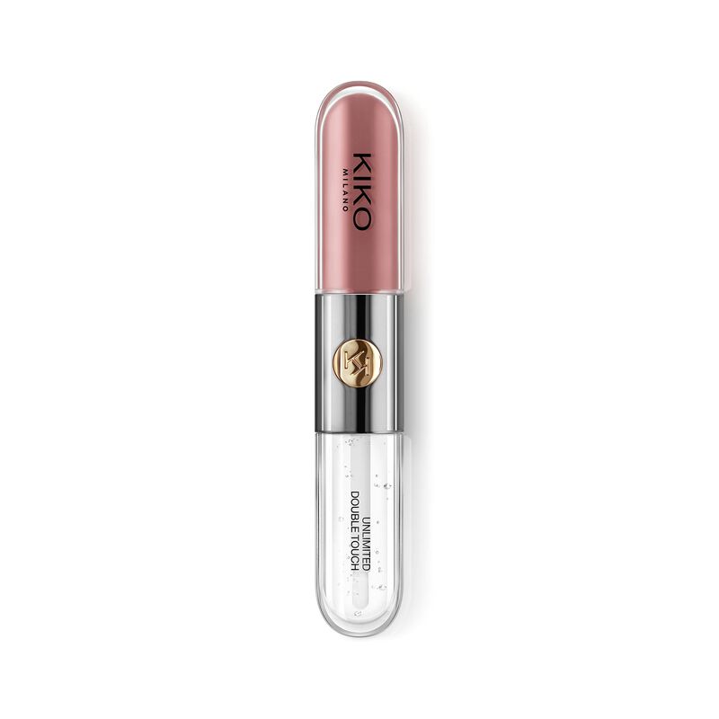 Labial L&iacute;quido Kiko Milano Unlimited Double Tou... image number null