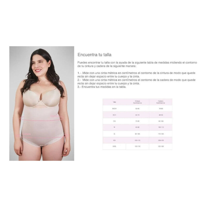 Body Faja Perfect Skin Negro XG image number null