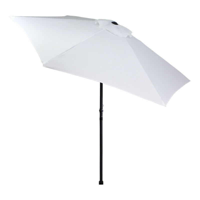 Sombrilla Sol 2.7 Sol Manivela Playa &Aacute;ngulo Bla... image number null