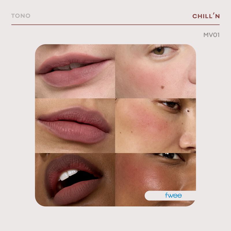 Fwee Lip & cheek Blurry Pudding Pot Chill'n image number null