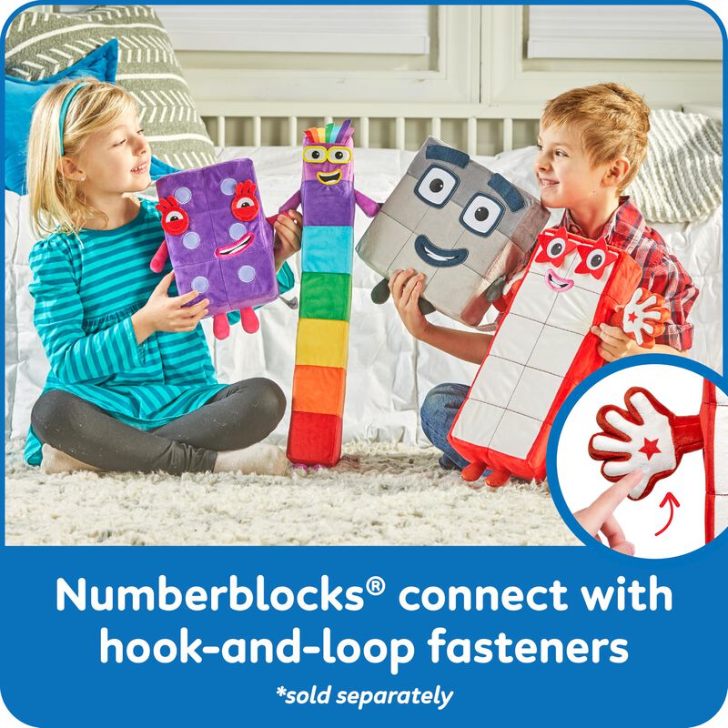 Figura De Peluche Hand2mind Numberblock Ten Pla... image number null