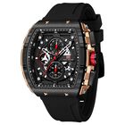 Reloj Mf Mini Focus Fashion Tonneau Chrono Waterproof Para Hombre
